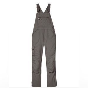 Duluth trading heirloom gardening overalls gray nwt